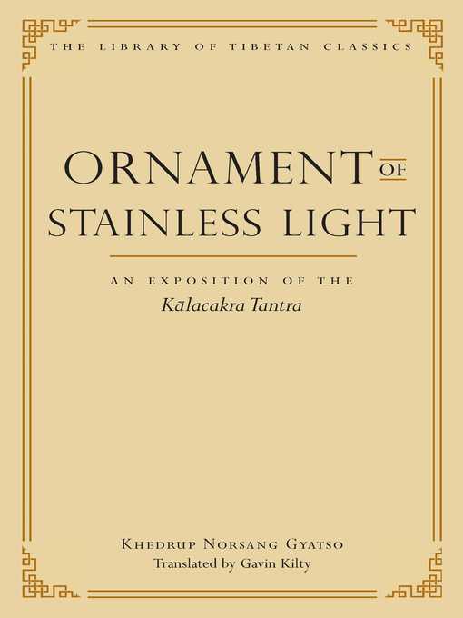 Kápumynd af Ornament of Stainless Light
